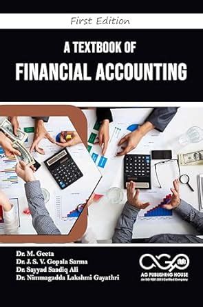 Buy A Textbook of Financial Accounting Book Online at Low Prices in ...