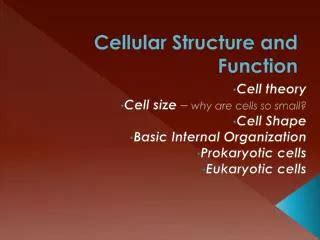 Image result for Cellular Structure and Function
