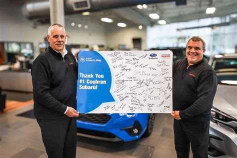 About Us | #1 Cochran Subaru of Monroeville