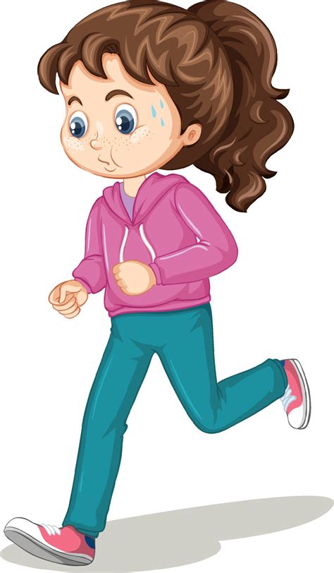 Running Exercise Cartoon 的图像结果