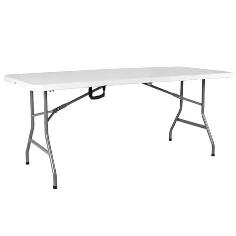Home Vida Folding Table 5ft Heavy Duty Extra Strength Camping ...