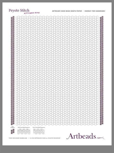 Image result for Beading Pattern Graph Paper