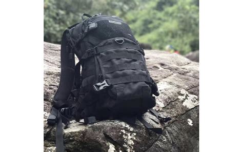 Nitecore BP20 Tactical Backpack - Multi-function, Every Day Carry Nylon ...