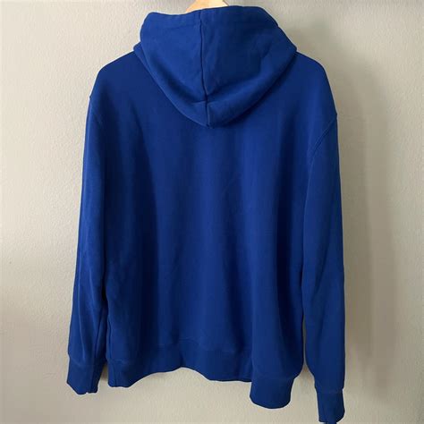 Royal Blue Pullover Hoodie Comfy. Cozy. Great... - Depop