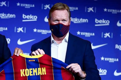 Ronald Koeman sufre hemorragia nasal en plena conferencia de prensa ...