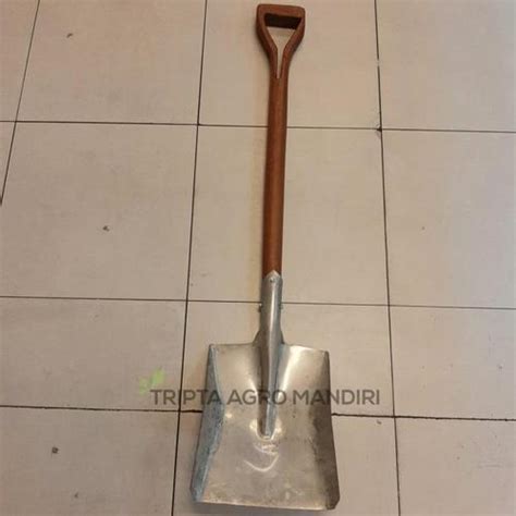 Jual Sekop Pasir Stainless Gagang Kayu atau Shovel Stainless - Jakarta ...