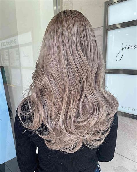 Beige Hair Color