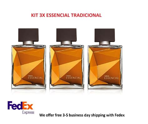 NATURA ESSENCIAL MEN 3 x 100ml 3.4oz Deo Parfum | Ubuy India