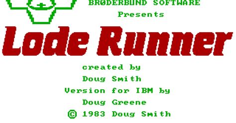Image result for Lode Runner DOS Game
