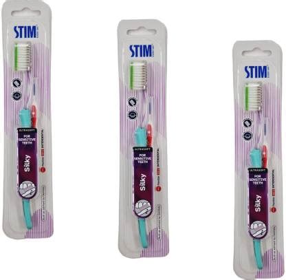 STIM Silky Ultra Soft Toothbrush - Buy Baby Care Products in India ...