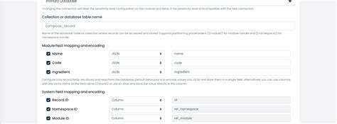 Customizing Record Storage :: Corteza Docs