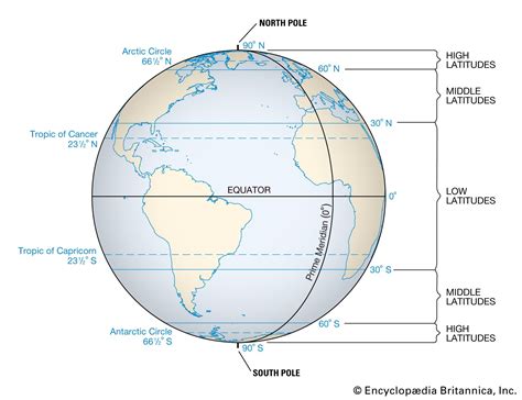 World Latitude And Longitude Map