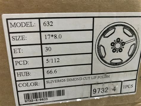 Buy For r107 w124 r129 w201 s210 w211 mercedes benz 17 aero Monoblock ...