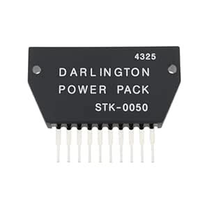 SING F LTD STK0050 Thick Film Hybrid IC Power Amplifier Module for ...