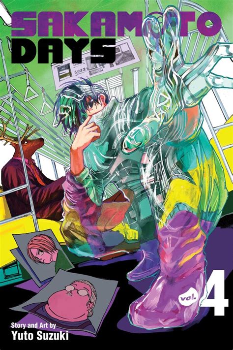 Sakamoto Days, Vol. 4 | Book by Yuto Suzuki | Official Publisher Page ...
