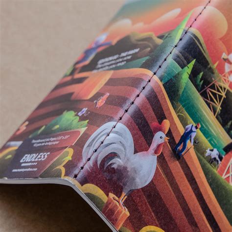 Endless Storyboard Pocket Notebook Pack - The Farm Edition – The Pen World