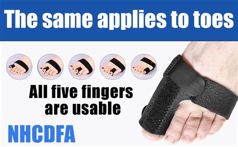 Buy NHCDFA Finger Splint, Splint for Finger, Mallet Finger Splint Splin ...