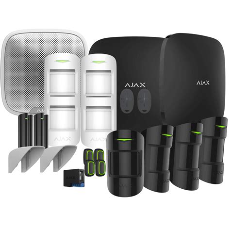 Wireless Home Alarm Systems | Ajax Security Systems | Alarm Wizards