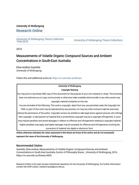 Image result for Volatile Organic Compound Sources