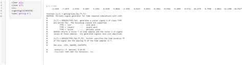 Simple MATLAB Code Example 的图像结果