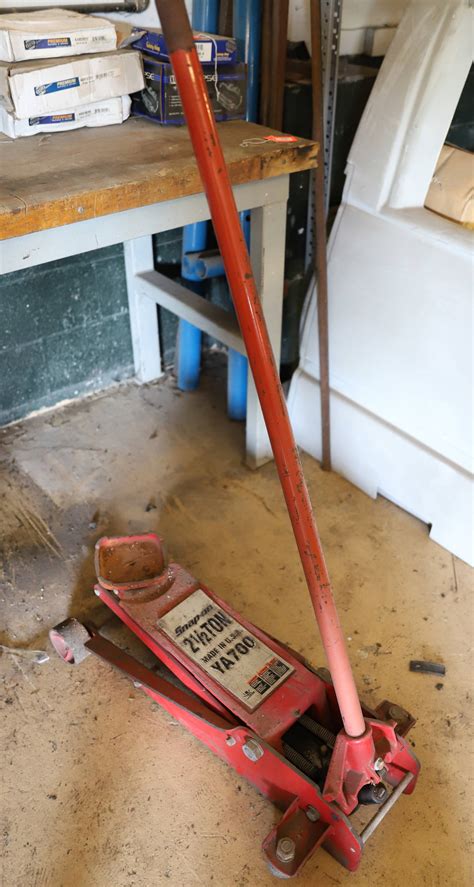 Snap-on Floor Jack Auction