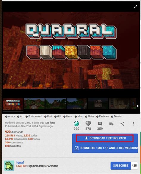 Image result for How to Install Texture Packs with a File