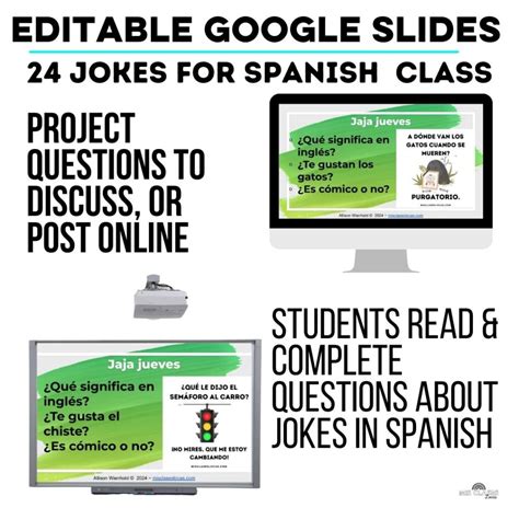 Spanish Joke of the Day Jaja jueves 2024 - Mis Clases Locas