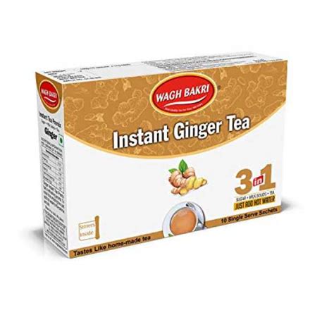 Wagh Bakri Ginger Instant Tea Premix, 140g Price in India, Specs ...