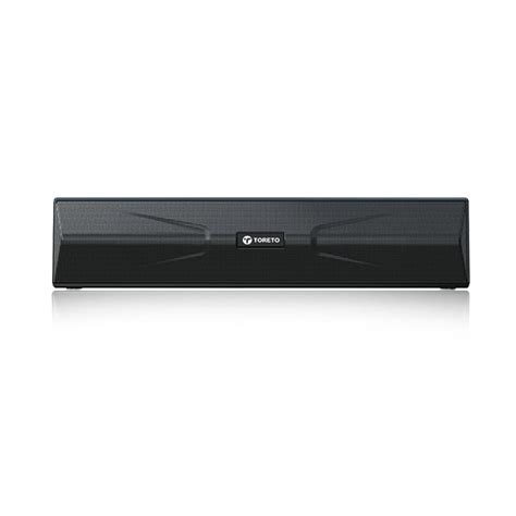 Toreto Sound Blast Mini Tor-348 Compact Soundbar|Portable Wireless ...