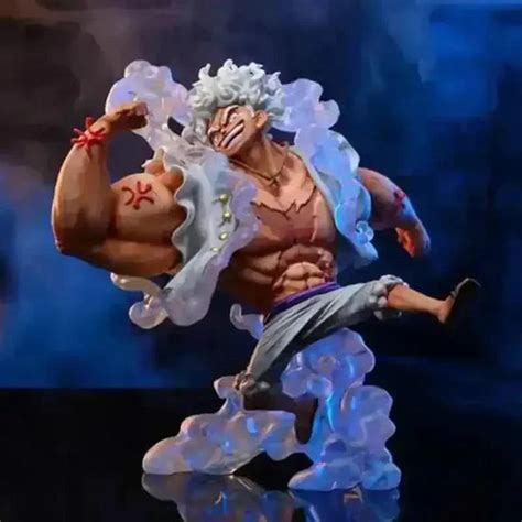 One Piece Hercules Nika Luffy Action Figurine (17 cm)