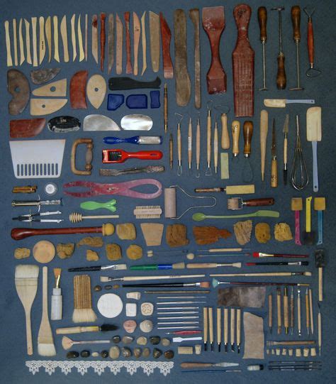Image result for Pottery Hand Tools