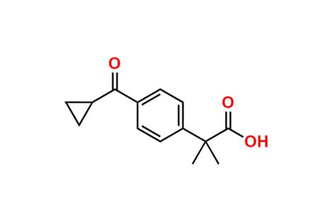 Fexofenadine Impurity 3 | CAS No- 162096-54-0 | NA