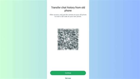 WhatsApp users may soon be able to transfer Chat History with QR, no ...