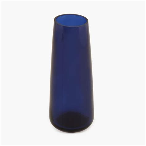 Buy Eadric Translucent Glass Vase from Home Centre at just INR 99.0