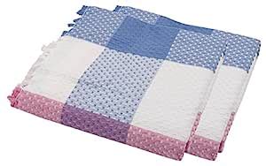 Sri Renga Tex 220 GSM 2 Piece Cotton Bath Towel Set - 60" x 30 ...