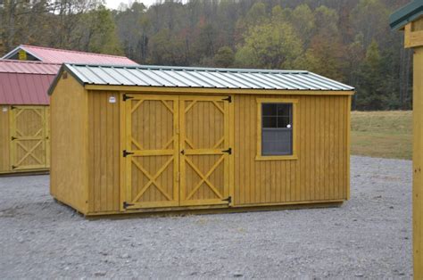 10x12 Sheds - The Most Affordable and Versatile Shed Option