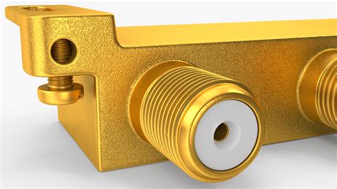 3D TV Digital Signal 3 Way Coax Cable Splitter model | 3D Molier ...