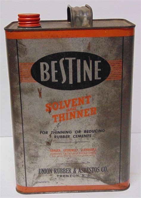 Vtg 1960s BESTINE S& THINNER OIL GAS ADVERTISING India | Ubuy