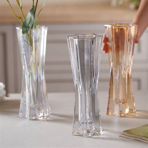 Crystal Flower Vase Small Online - Premium Vase | Nestasia