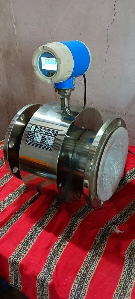 Electromagnetic Flow Meter - Rubber Liner Electromagnetic Flow Meter ...