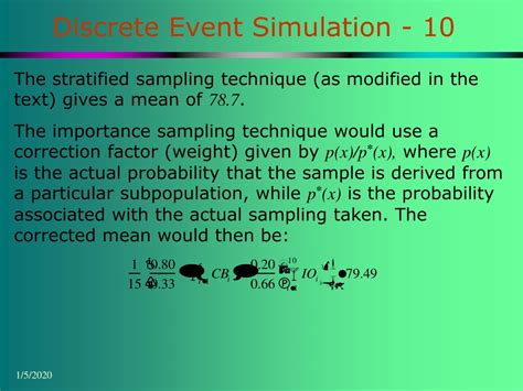 Discrete Event Simulation PPT 的图像结果