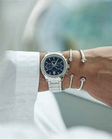 Piaget - Piaget Polo Chronograph Watch - G0A41006 | Art Of Time