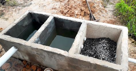 DOWNLOAD FOR FREE | DETIL SEPTIC TANK UNTUK RUMAH TINGGAL