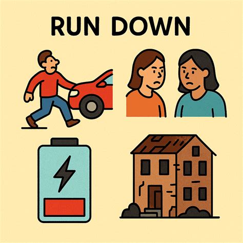 run down meaning and examples | Developer's blog