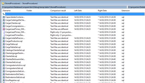 Image result for How to Compare Two Files Using Database Query