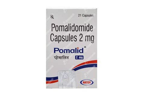 Pomalid 2 Mg Capsule 21 - Uses, Side Effects, Dosage, Price | Truemeds