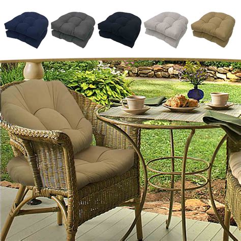 Qinghuai Clearance Indoor Outdoor Chair Cushions Seat Pillow Cushion ...