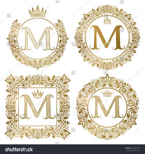 Image result for M Victorian Script