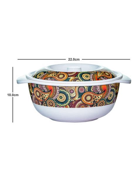 Servewell Serving Casserole with Lid Set 2 + 2 pc Dora 19 cm - Tribal ...