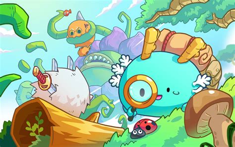 Image result for Axie Infinity Axis Background